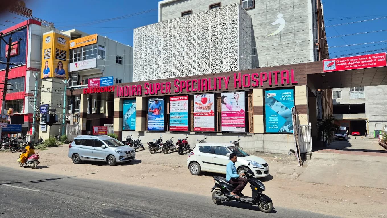 Indira Super Speciality Hospital