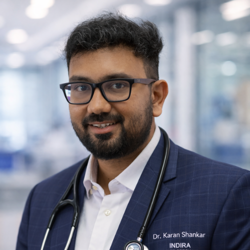 Dr. Karan Shankar - Executive Director